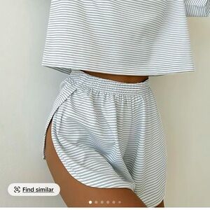 Striped Women's set